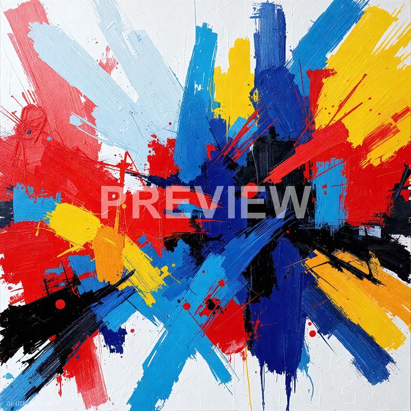 13820 - irregular-brushstrokes-explode-on-the-canvas-with-cla_250705093046_00001